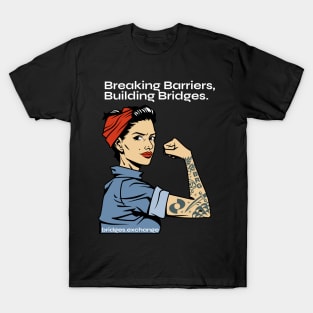 Bridges BRG.X Strong Woman Cryptocurrency T-Shirt